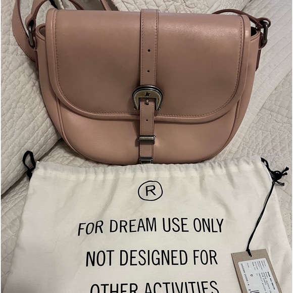 Golden Goose Deluxe Brand Medium Rodeo Bag in Rose Quartz - Picture 2 of 6